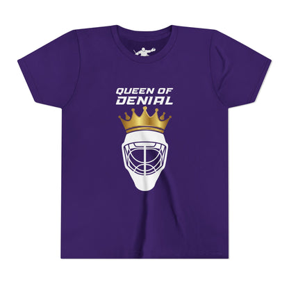 Queen of Denial Youth Tee