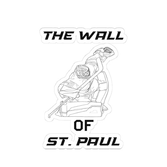 The Wall of St. Paul Sticker