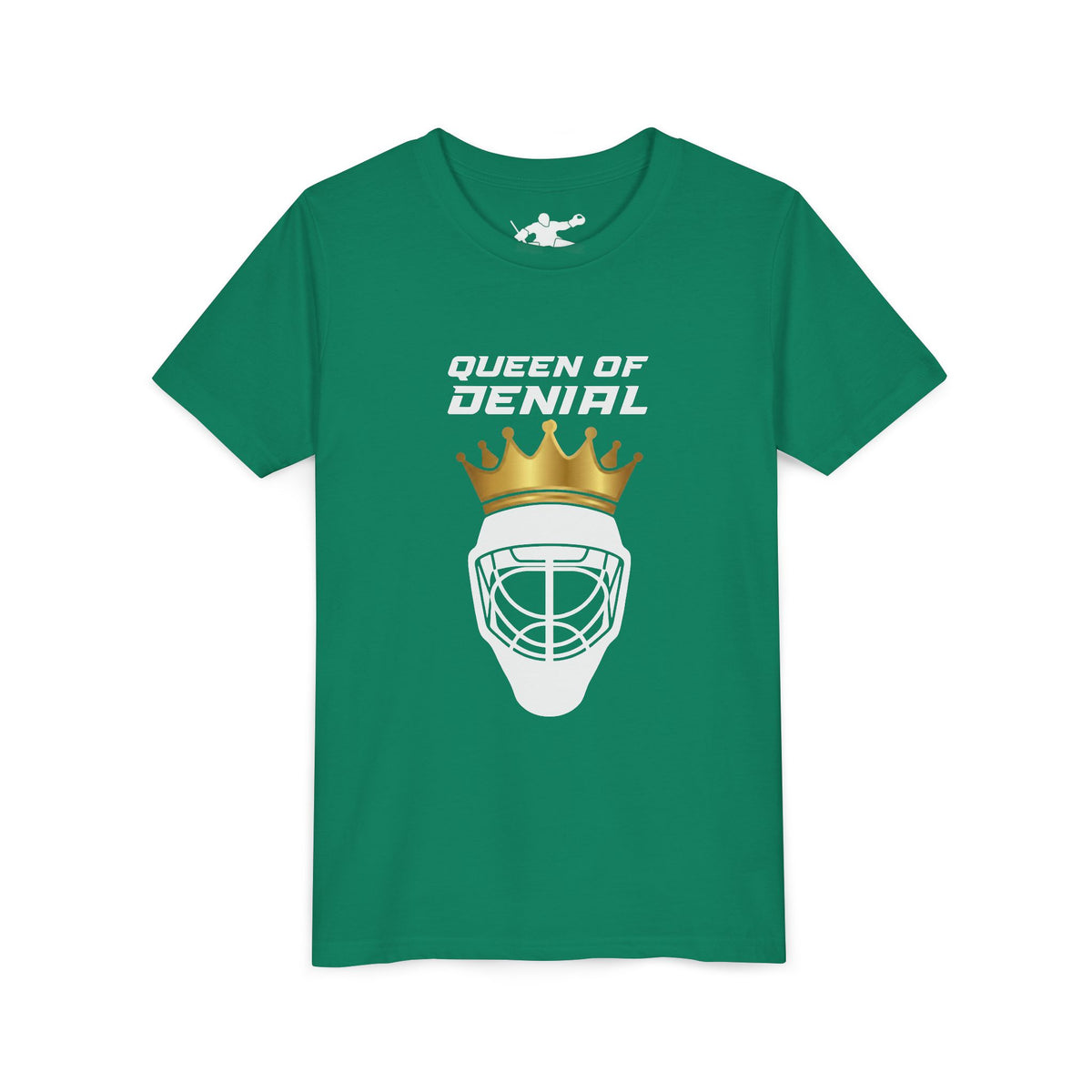 Queen of Denial Youth Tee