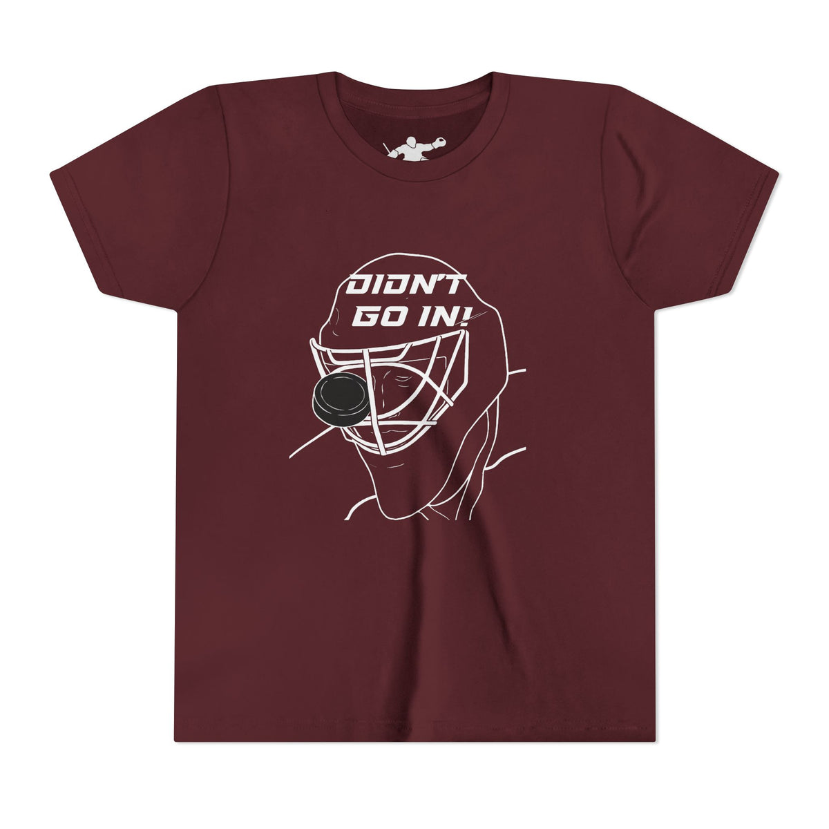 Didn't Go In Youth Tee