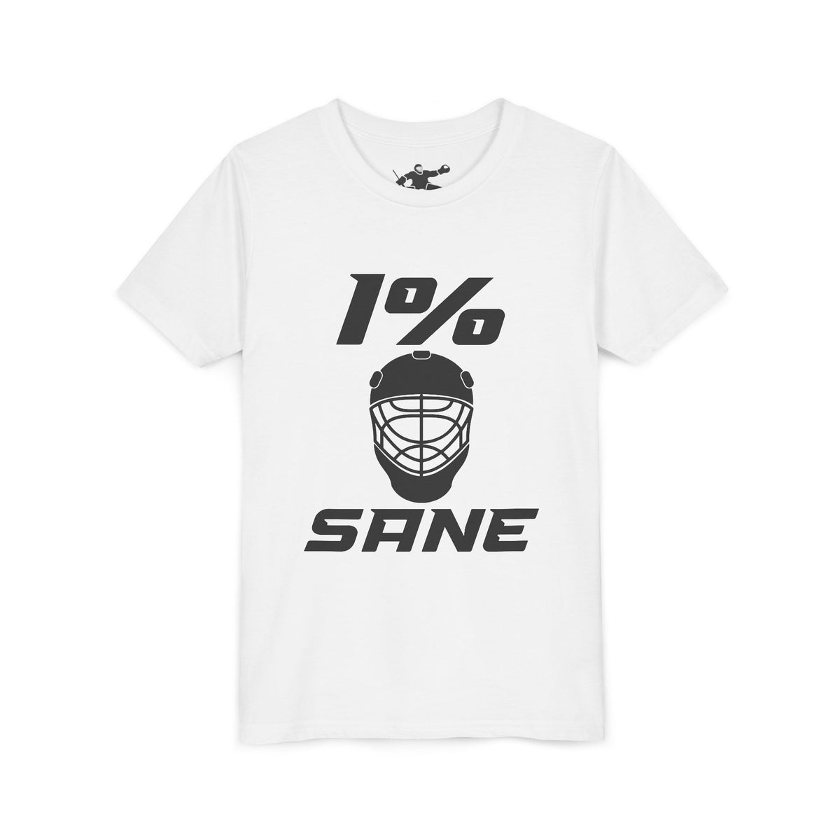 1% Sane Stacked Youth Tee