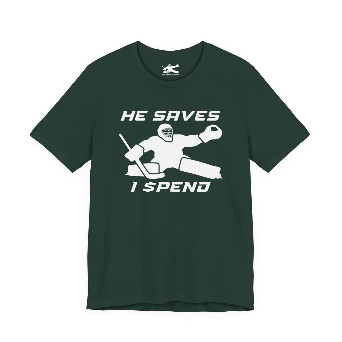 He Saves, I Spend
