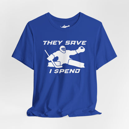 They Save, I Spend