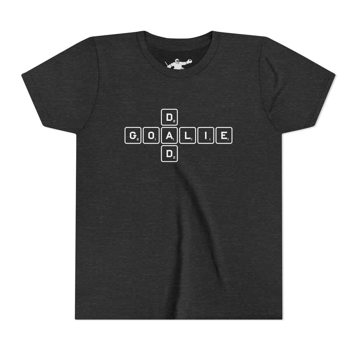 Goalie Dad Youth Tee