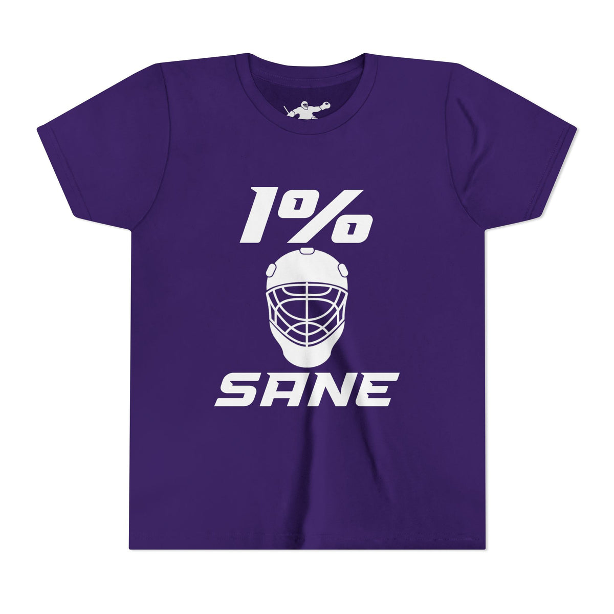 1% Sane Stacked Youth Tee