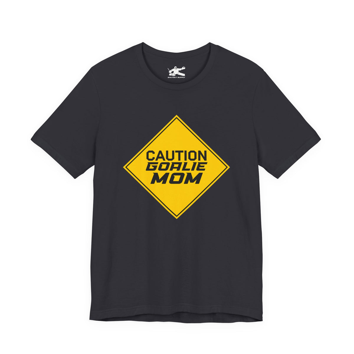 Caution Goalie Mom