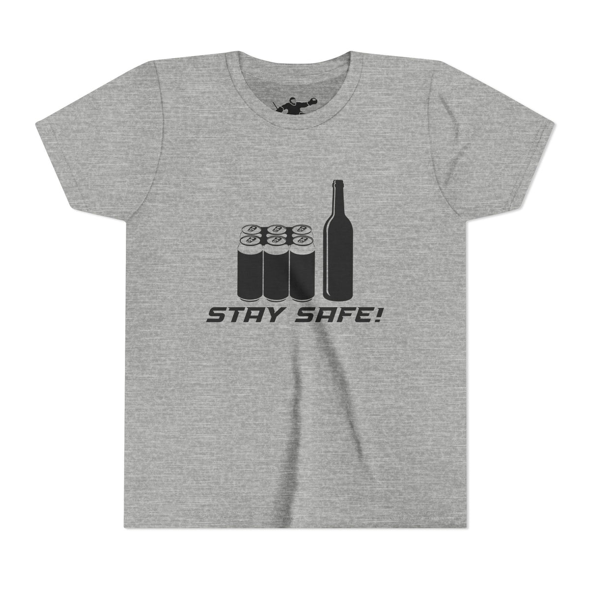 Stay Safe! Youth Tee