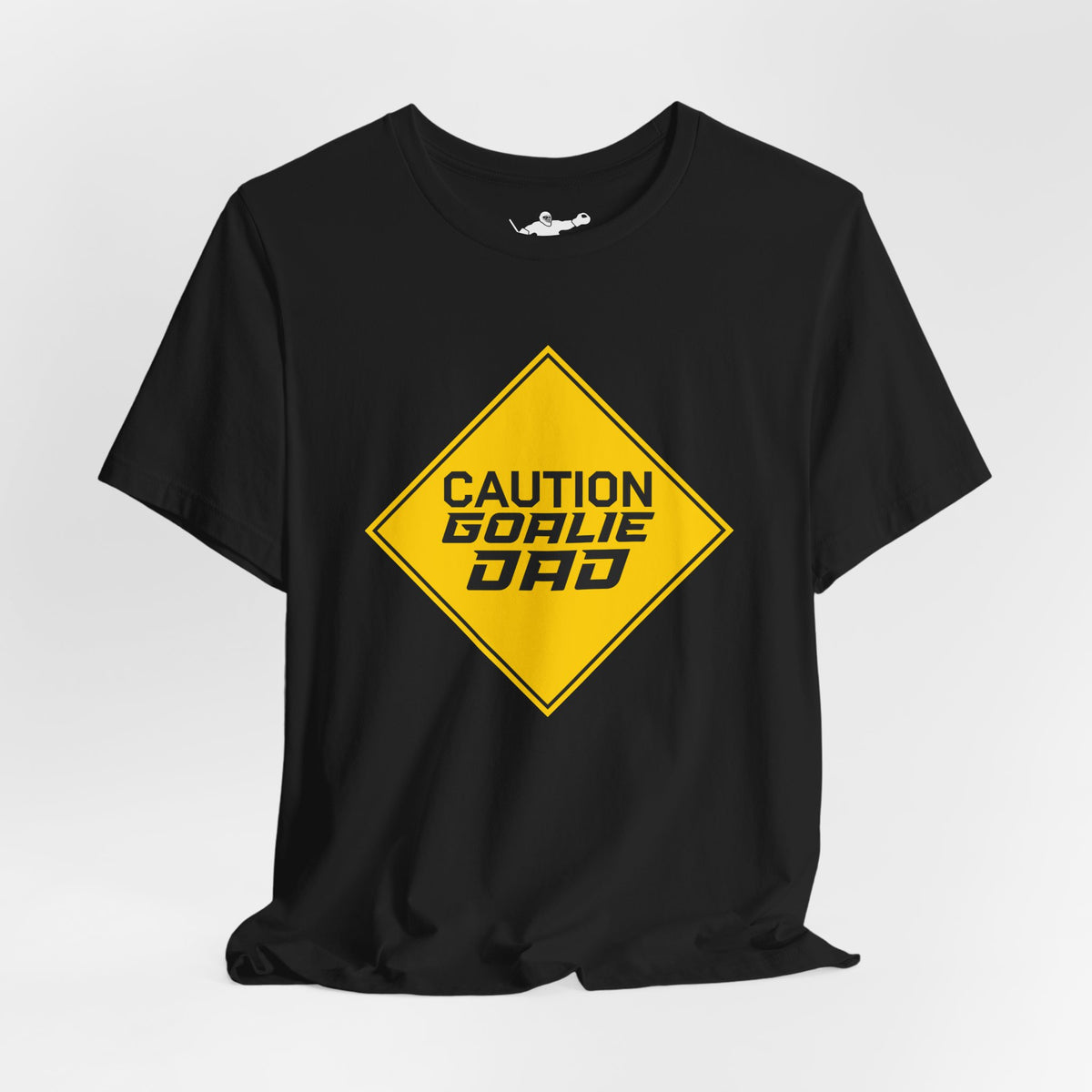 Caution Goalie Dad