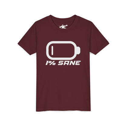 1% Sane Youth Tee