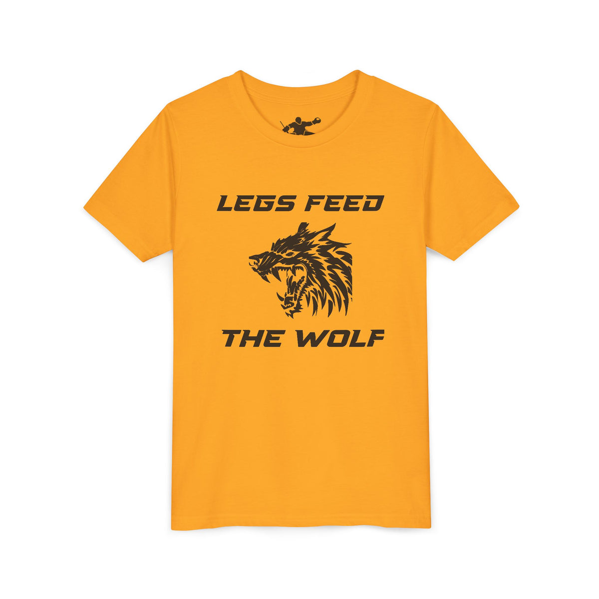 Legs Feed the Wolf Youth Tee