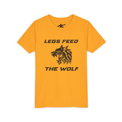 Legs Feed the Wolf Youth Tee