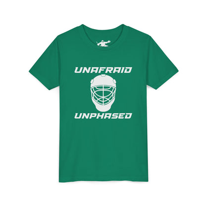 Unafraid, Unphased Youth Tee