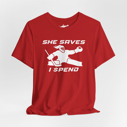 She Saves, I Spend