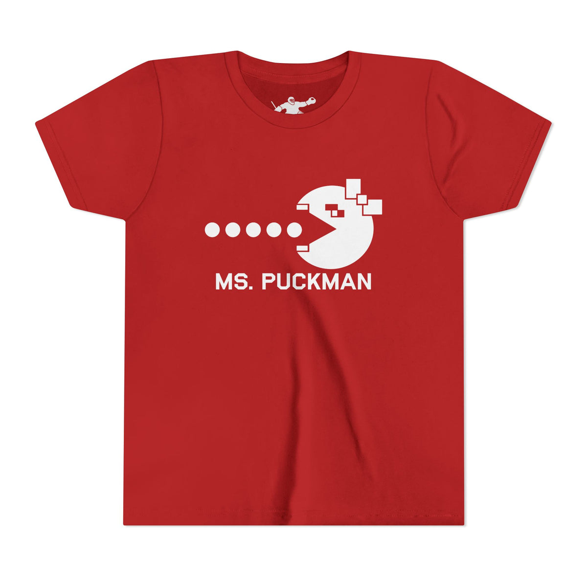 Ms. Puckman Youth Tee