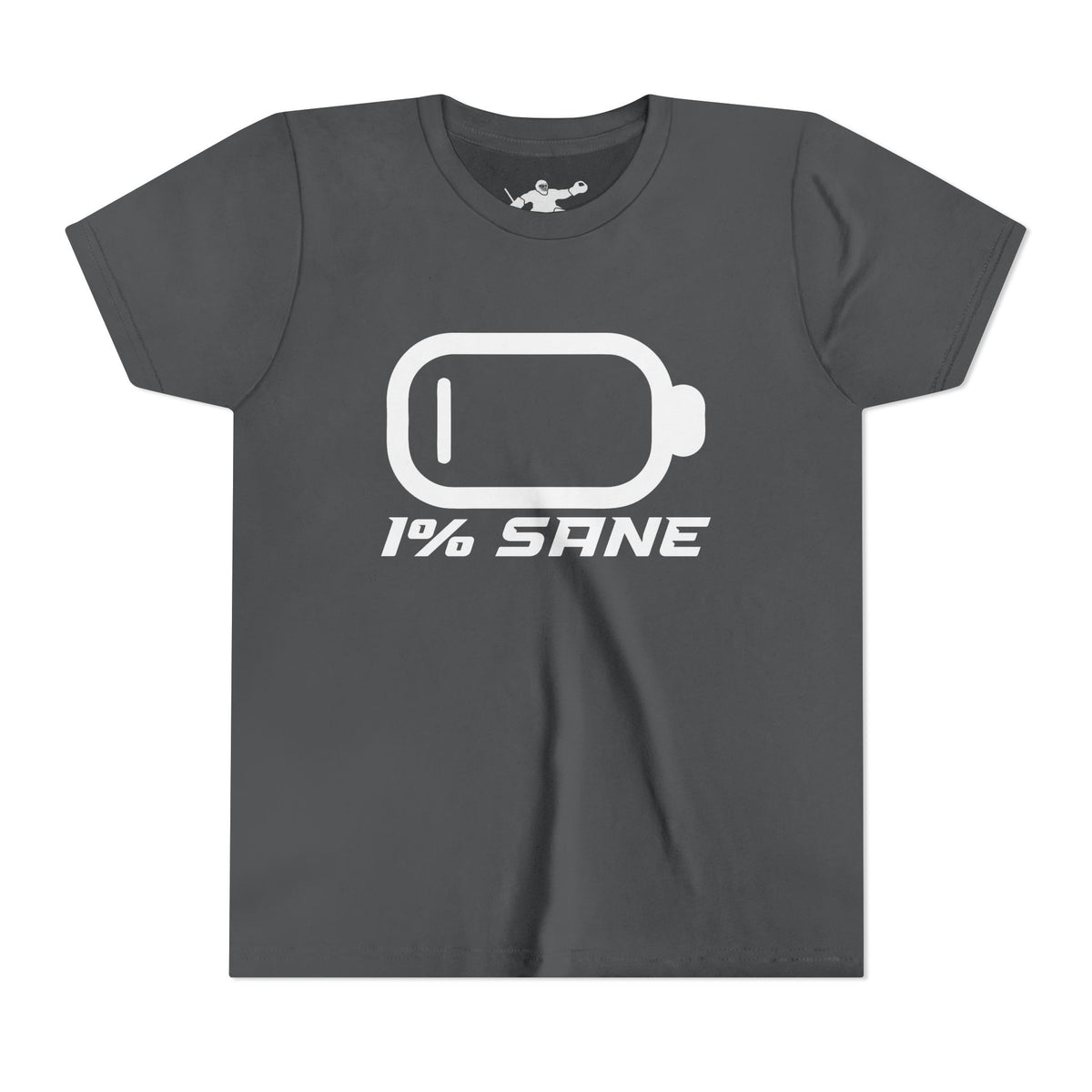 1% Sane Youth Tee