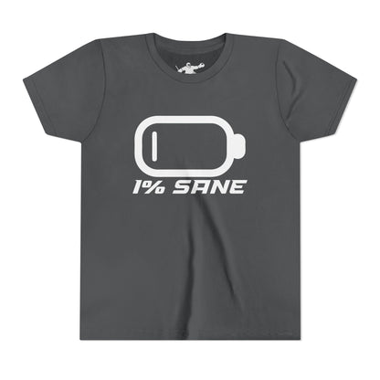 1% Sane Youth Tee