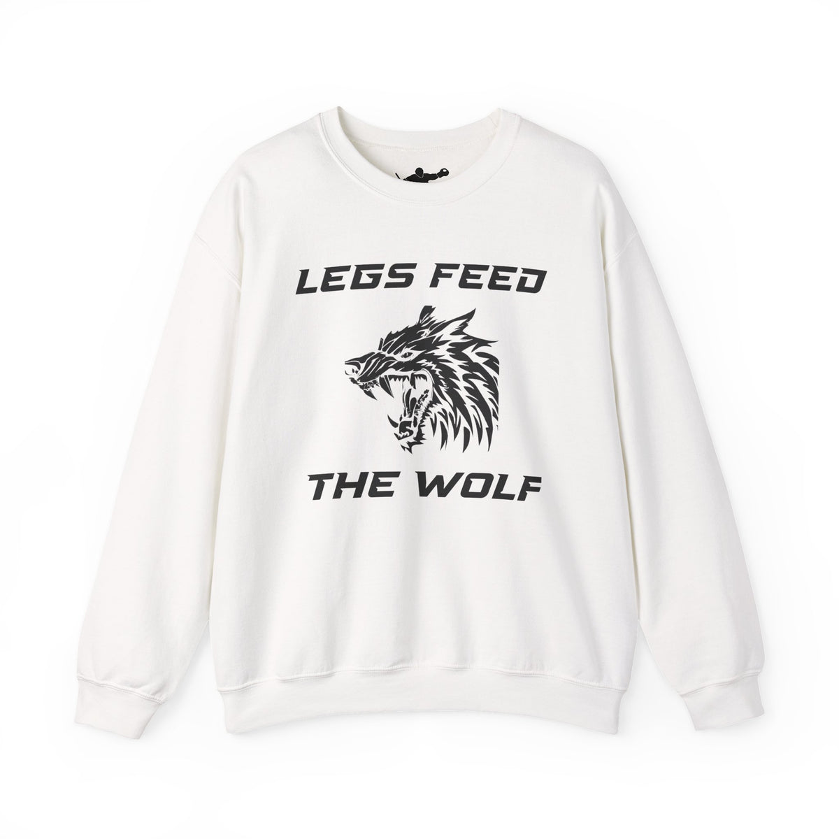 Legs Feed the Wolf Crewneck