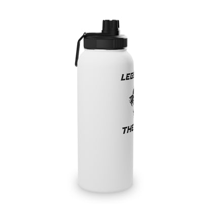 Legs Feed the Wolf Steel Water Bottle