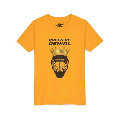 Queen of Denial Youth Tee