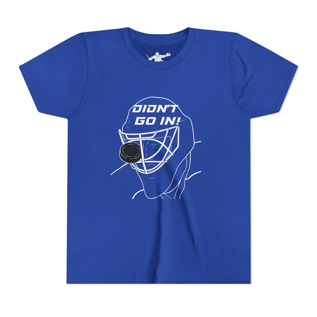 Didn't Go In Youth Tee