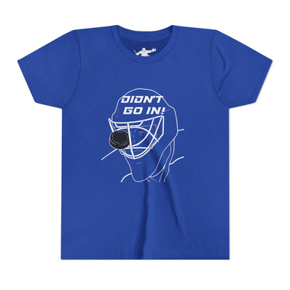 Didn't Go In Youth Tee