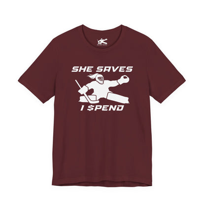 She Saves, I Spend