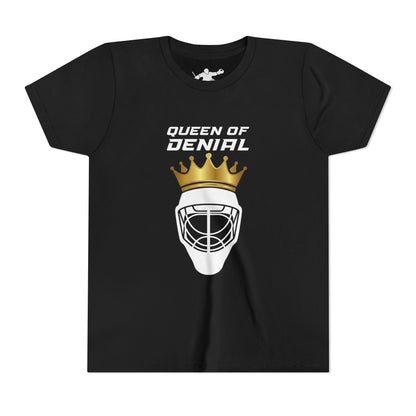 Queen of Denial Youth Tee