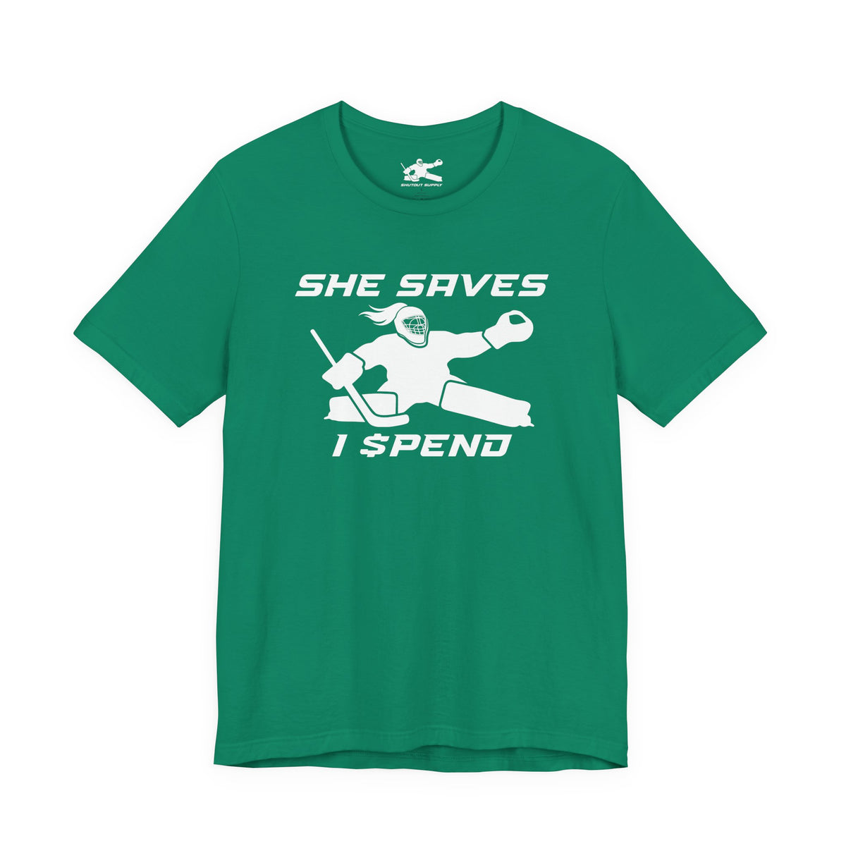 She Saves, I Spend