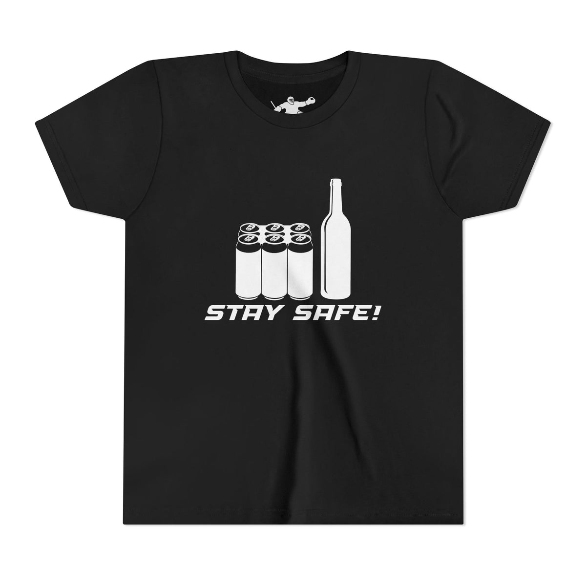 Stay Safe! Youth Tee