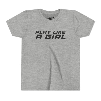 Play Like a Girl Youth Tee