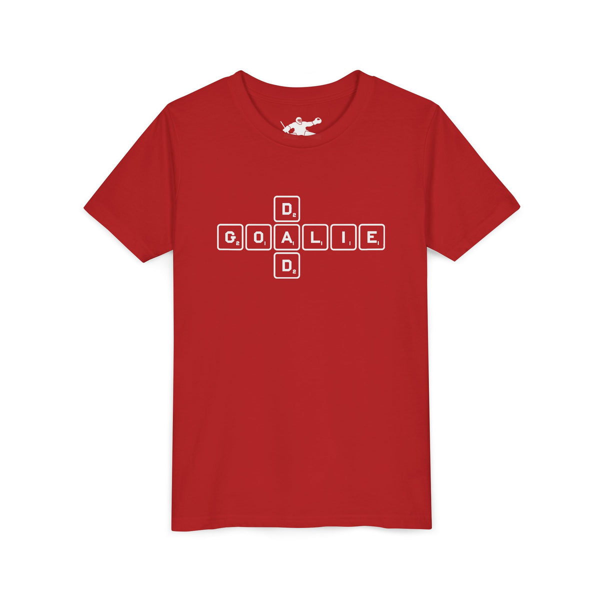 Goalie Dad Youth Tee