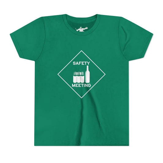Safety Meeting Youth Tee