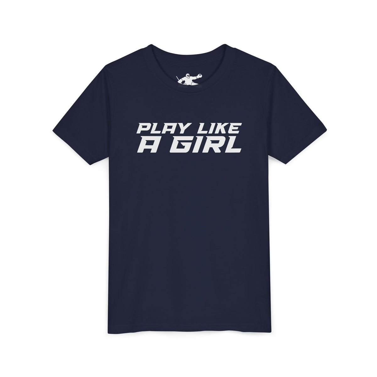 Play Like a Girl Youth Tee