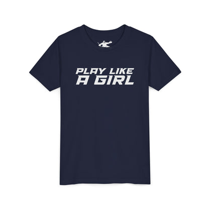 Play Like a Girl Youth Tee