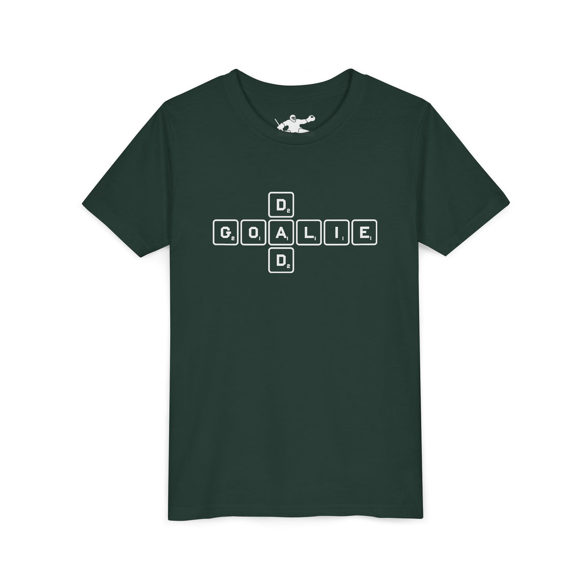 Goalie Dad Youth Tee