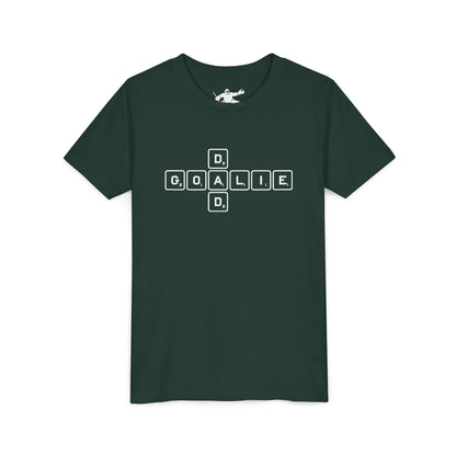 Goalie Dad Youth Tee