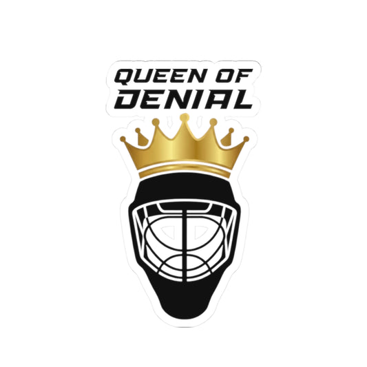 Queen of Denial Sticker