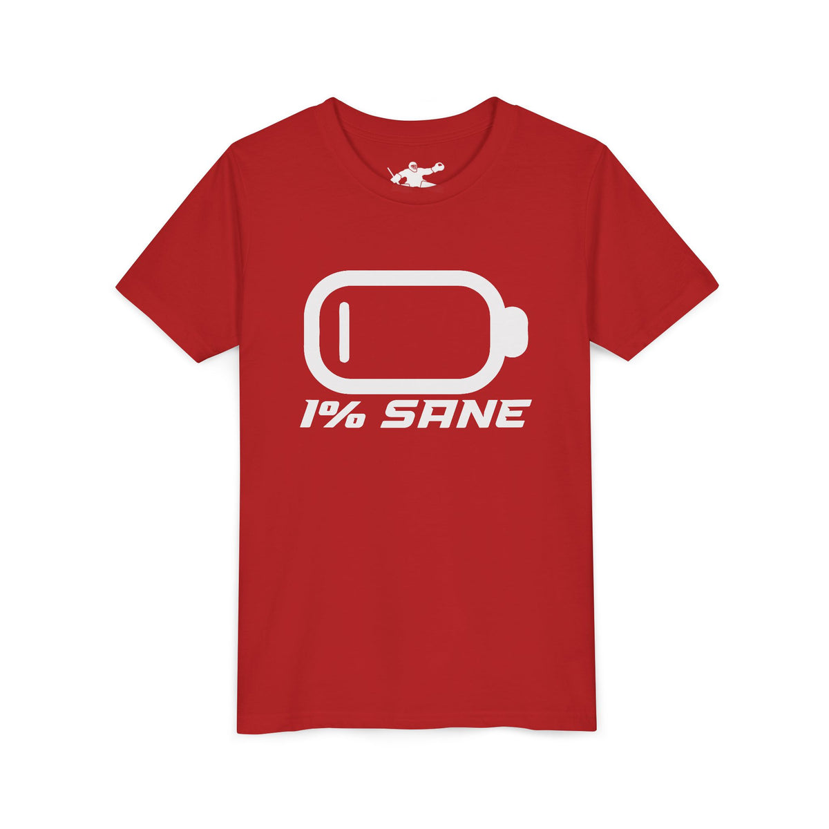 1% Sane Youth Tee
