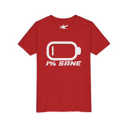 1% Sane Youth Tee
