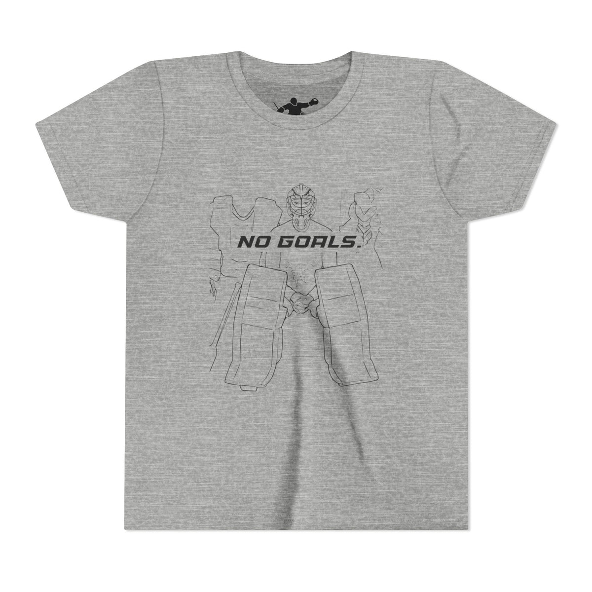 No Goals Youth Tee