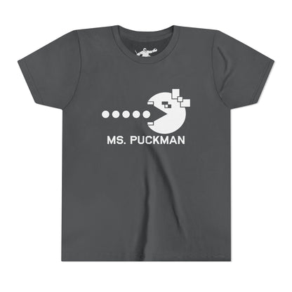 Ms. Puckman Youth Tee