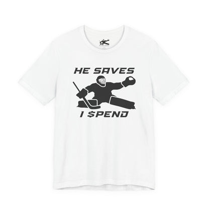 He Saves, I Spend