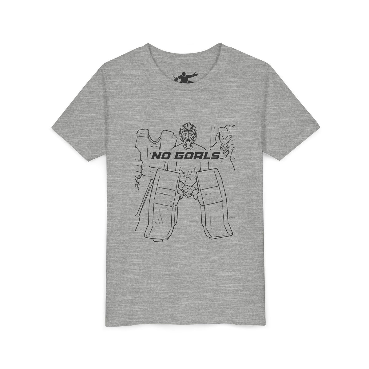 No Goals Youth Tee