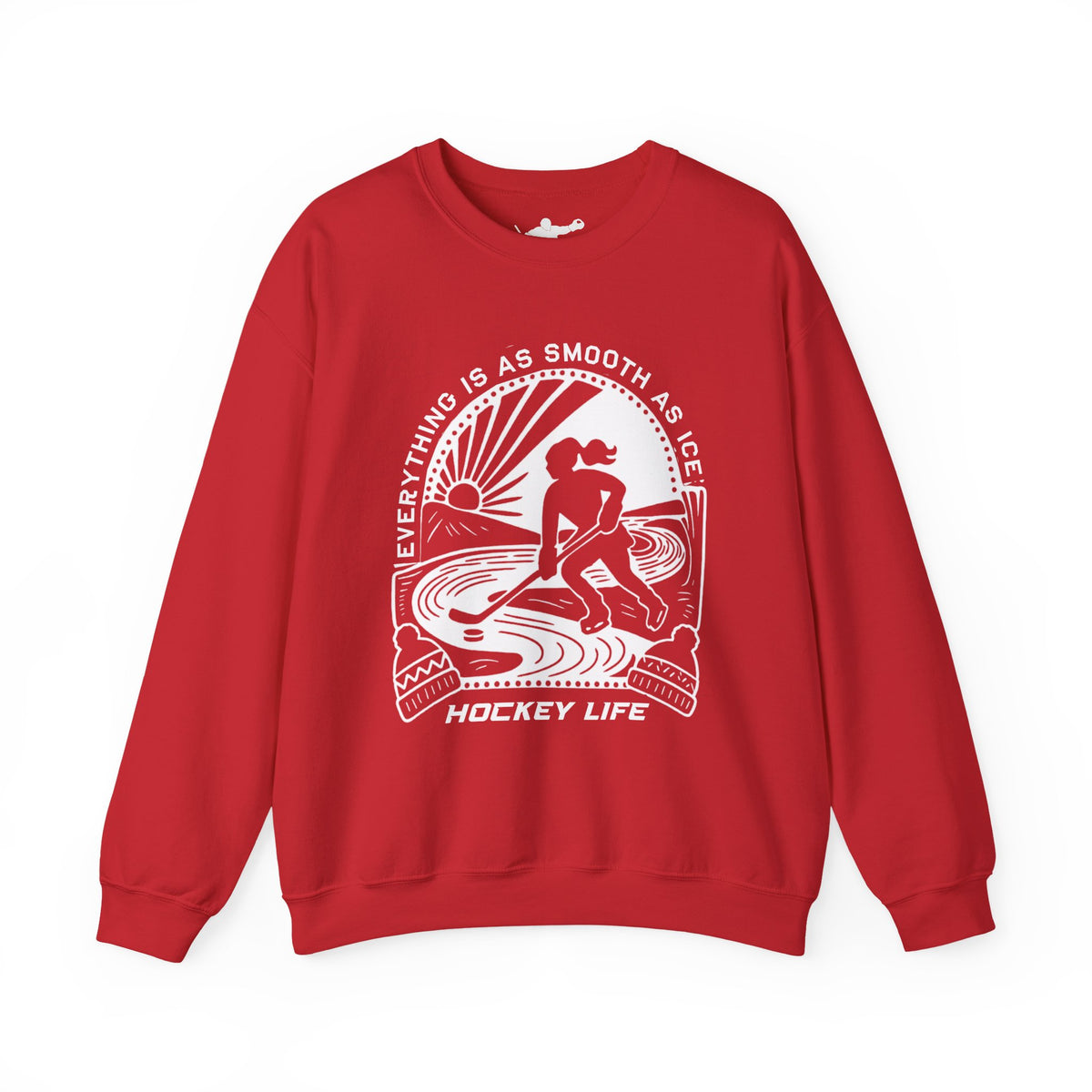 Hockey Life Crewneck