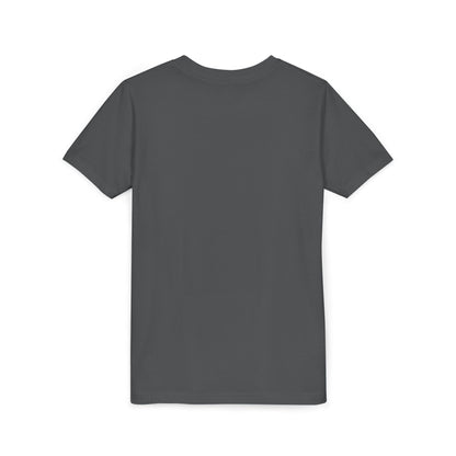 Caution Goalie Dad Youth Tee