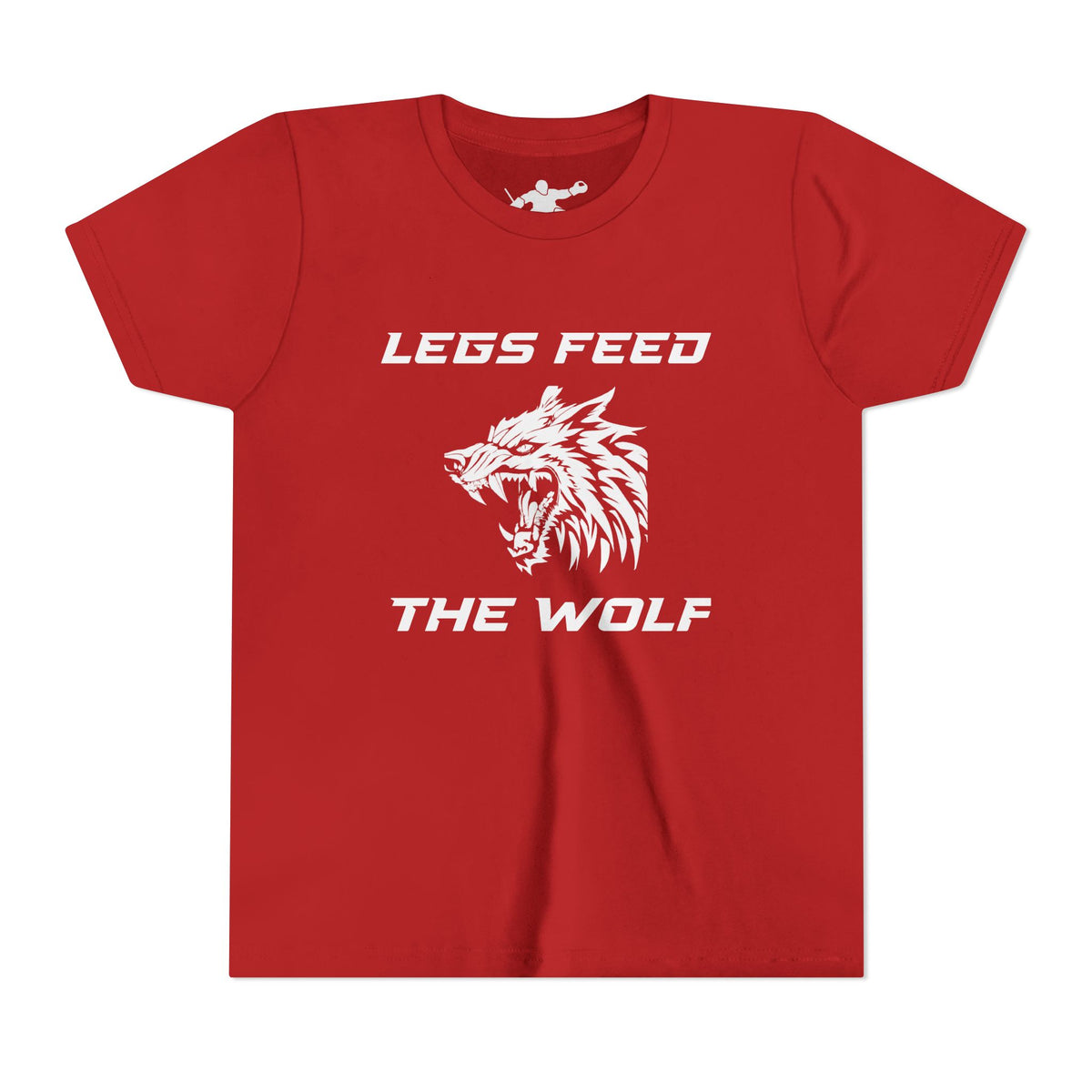 Legs Feed the Wolf Youth Tee