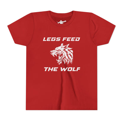 Legs Feed the Wolf Youth Tee
