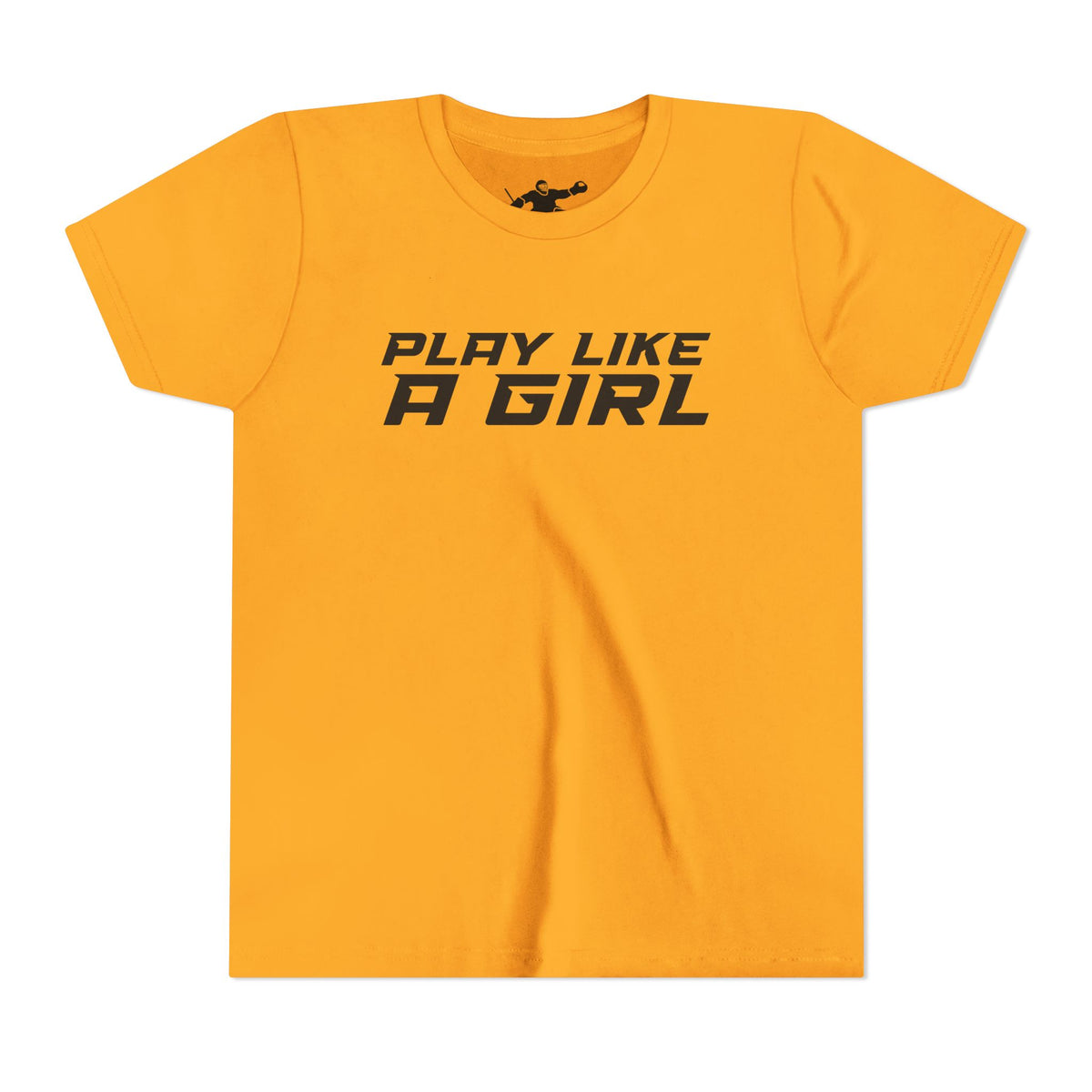 Play Like a Girl Youth Tee