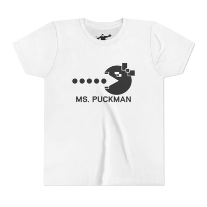 Ms. Puckman Youth Tee