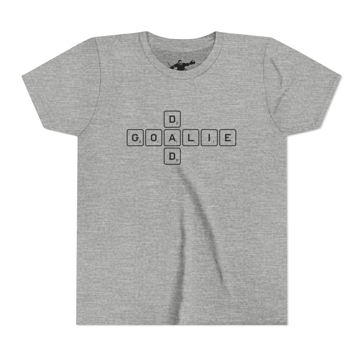 Goalie Dad Youth Tee